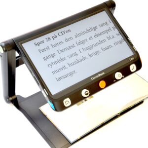 Clover Book Lite forstørrelsesapparater til synshandicappede