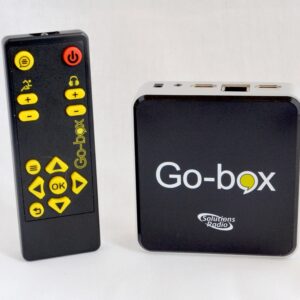 Go-box oplæser af undertekster på TV