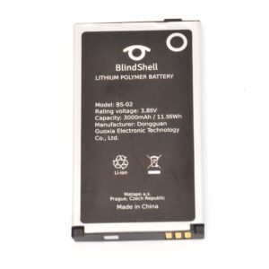 BlindShell batteri - passer kun til Classic 2 generation