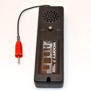 Wooffy Batteritester m/lyd og vibration