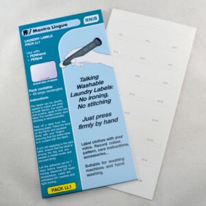 Labels vaskbare set  LL 1 til Penfriend