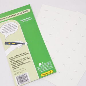 Labels vaskbare set  LL 2 til Penfriend