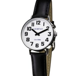 Armbåndsur DianaTalks med dansk tale. Model Prime S