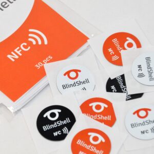 NFC tag pakker 10 stk pakke