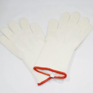 Grilhandske femfinger for sikkert greb