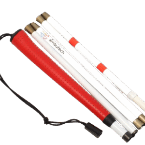 Ambutech No-Jab Mobility stødabsorberende blindestok