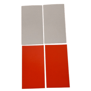 Reflekssæt til rollator. sæt med 4 stk 2 x rød og 2 x hvid