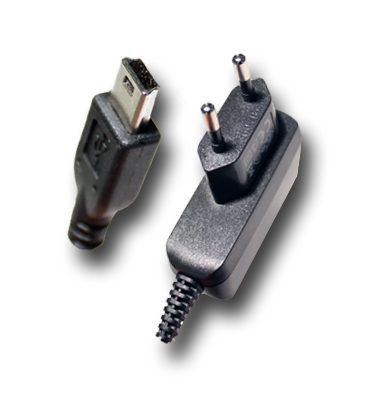 Strømforsying/oplader til Milestone