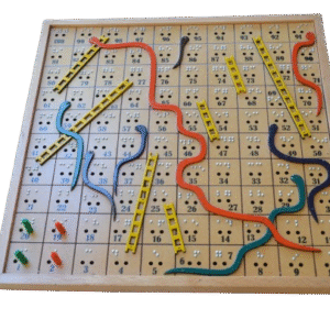 Slanger og stiger spil