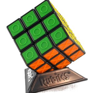 Rubiks terning med taktil afmærkning