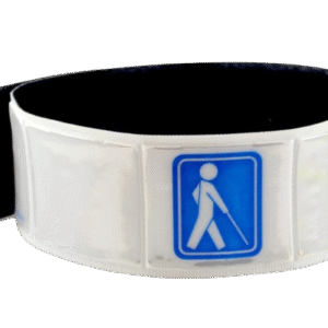 Armbind m/refleksbund  L: 43