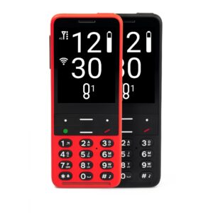 BlindShell Classic 2 mobiltelefon med taktile knapper og skærmlæser
