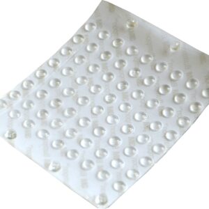 Markeringsdupper rund klar diameter 6 mm