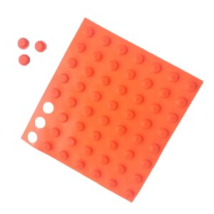 Markeringsdupper orange Ø5 mm