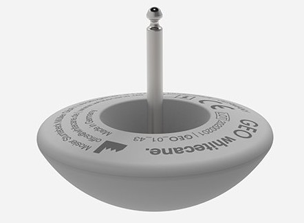 GEO stokkespids (reservedel til flat spids) excl. gevind