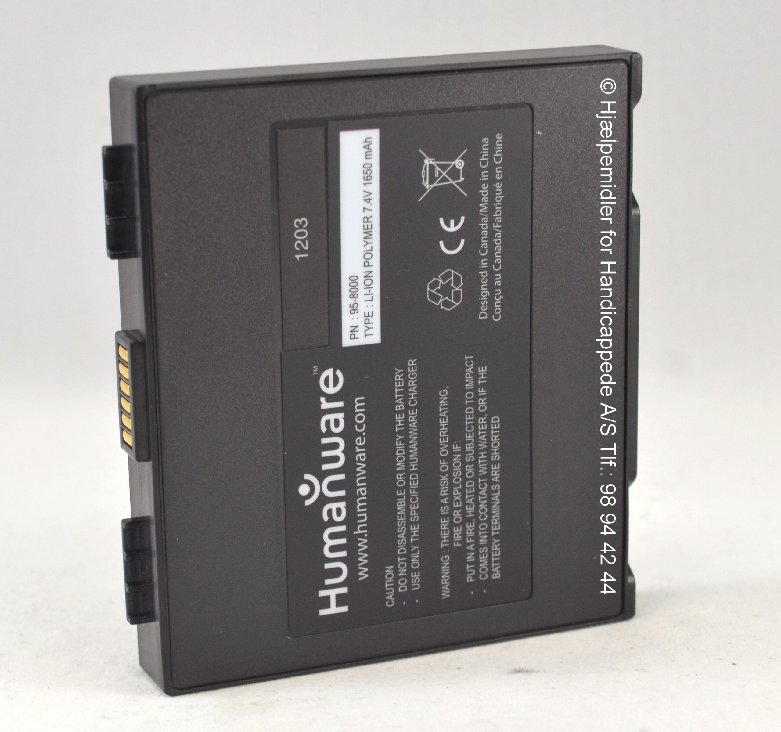 Batteri til Stratus 4 og Stratus 12