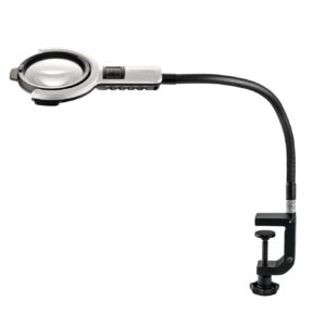 Luplampe Eschenbach med flexarm model Vario LED