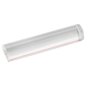 Læsestav med forstørrelse 2x og ledelinje