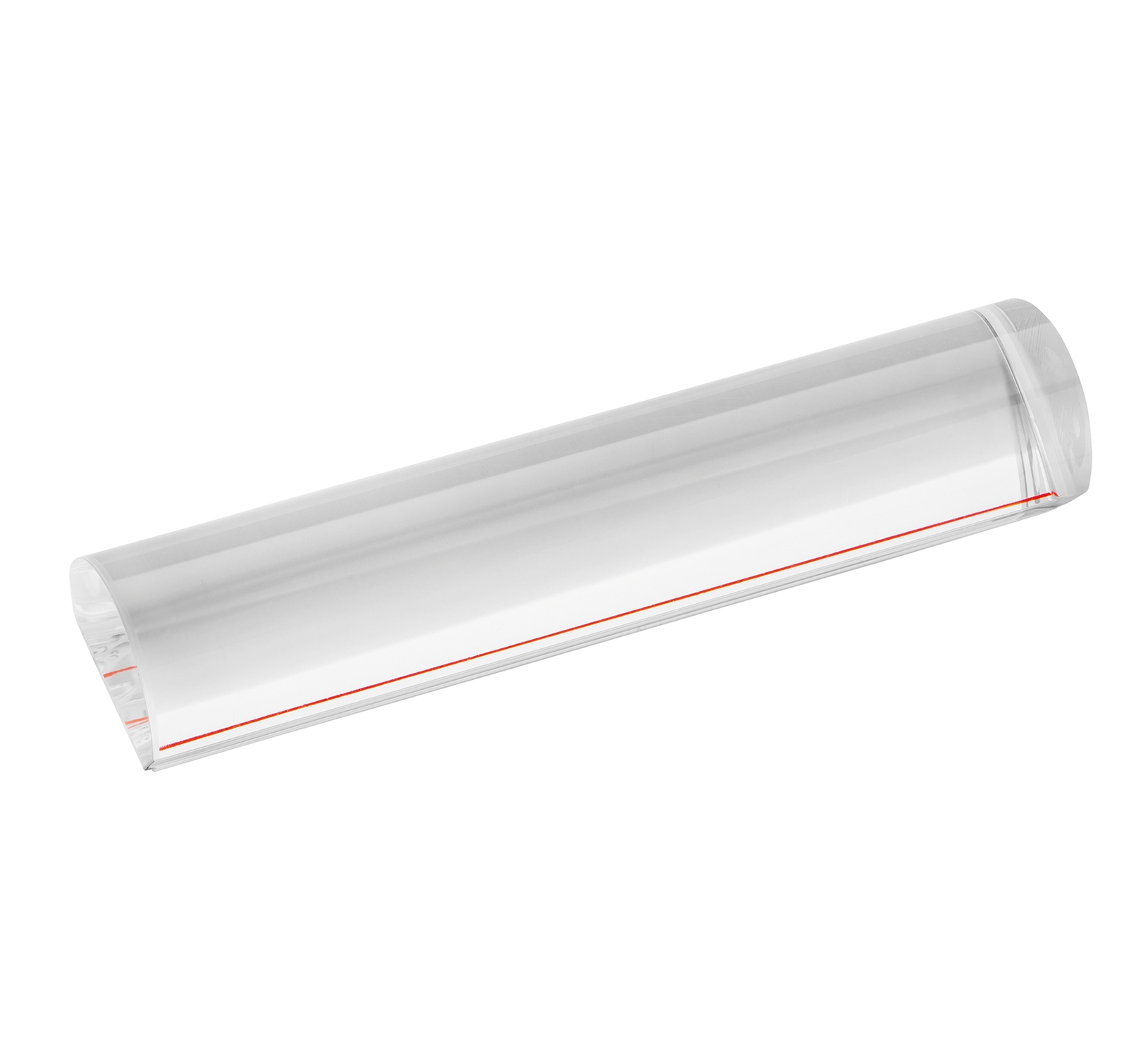 Læsestav med forstørrelse 2x og ledelinje