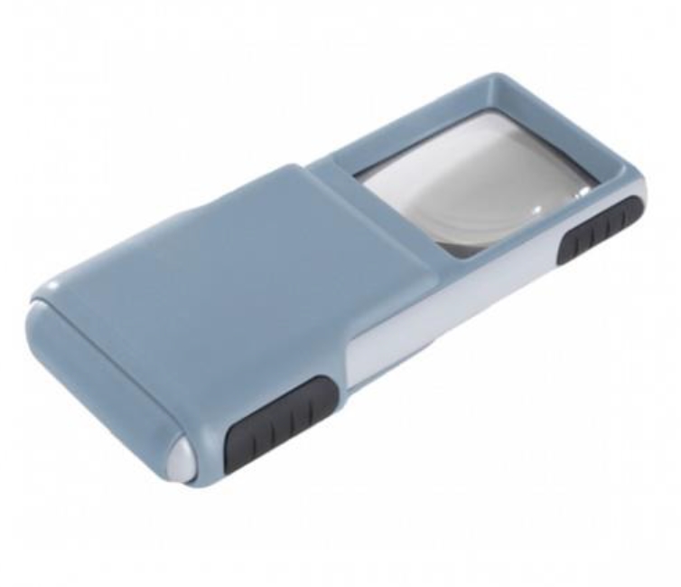 StarMagLED lup i lommestørrelse 3.2x 8