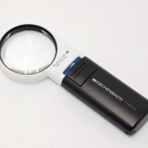 Mobilux håndholdt LED lup 5 x /20 dpt  - rund linse Ø58 mm