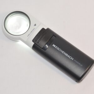 Mobilux håndholdt LED lup 7 x 28 dpt   - rund linse Ø35 mm