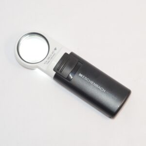 Mobilux håndholdt LED lup 10 x 38 dpt   - rund linse Ø35 mm