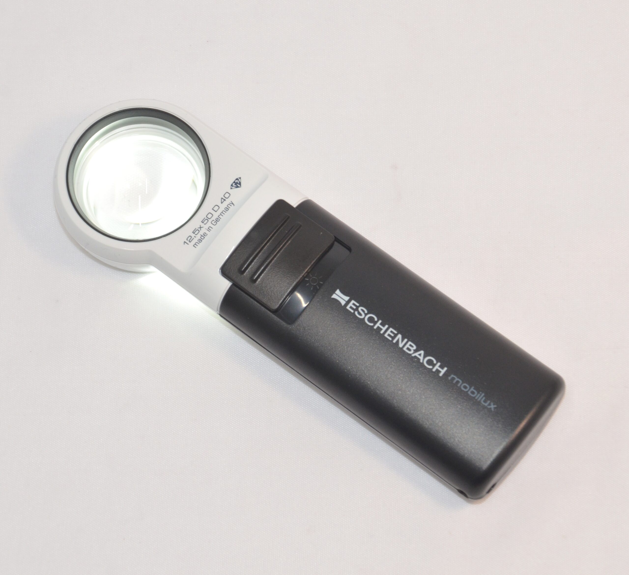 Mobilux håndholdt LED lup 12