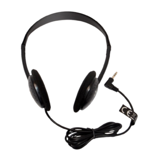 Hovedtelefoner letvægts med drejelige ørepuder