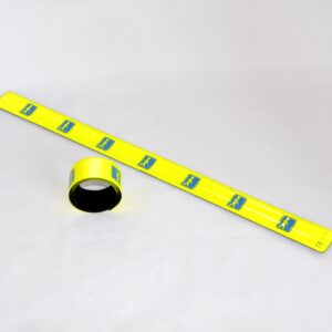 Slap-Wrap m/refliksbund Gul L 40 cm  B  3