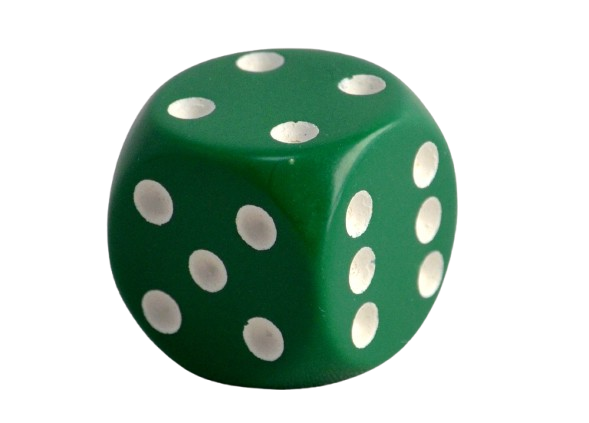 Svagsynsterning grøn m/hvide øjne 22 x 22 mm