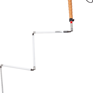 Comde mobilitystok sammenklappelig m/teleskop