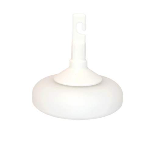 Rullespids Ambutech Diskformet Ø63 med krog