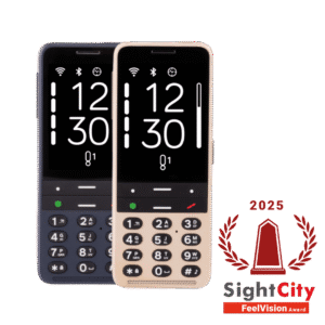 BlindShell Classic 3 – AI-mobiltelefon til blinde og svagtseende