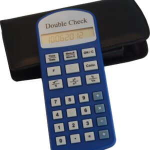 CareTec DoubleCheck – talende lommeregner