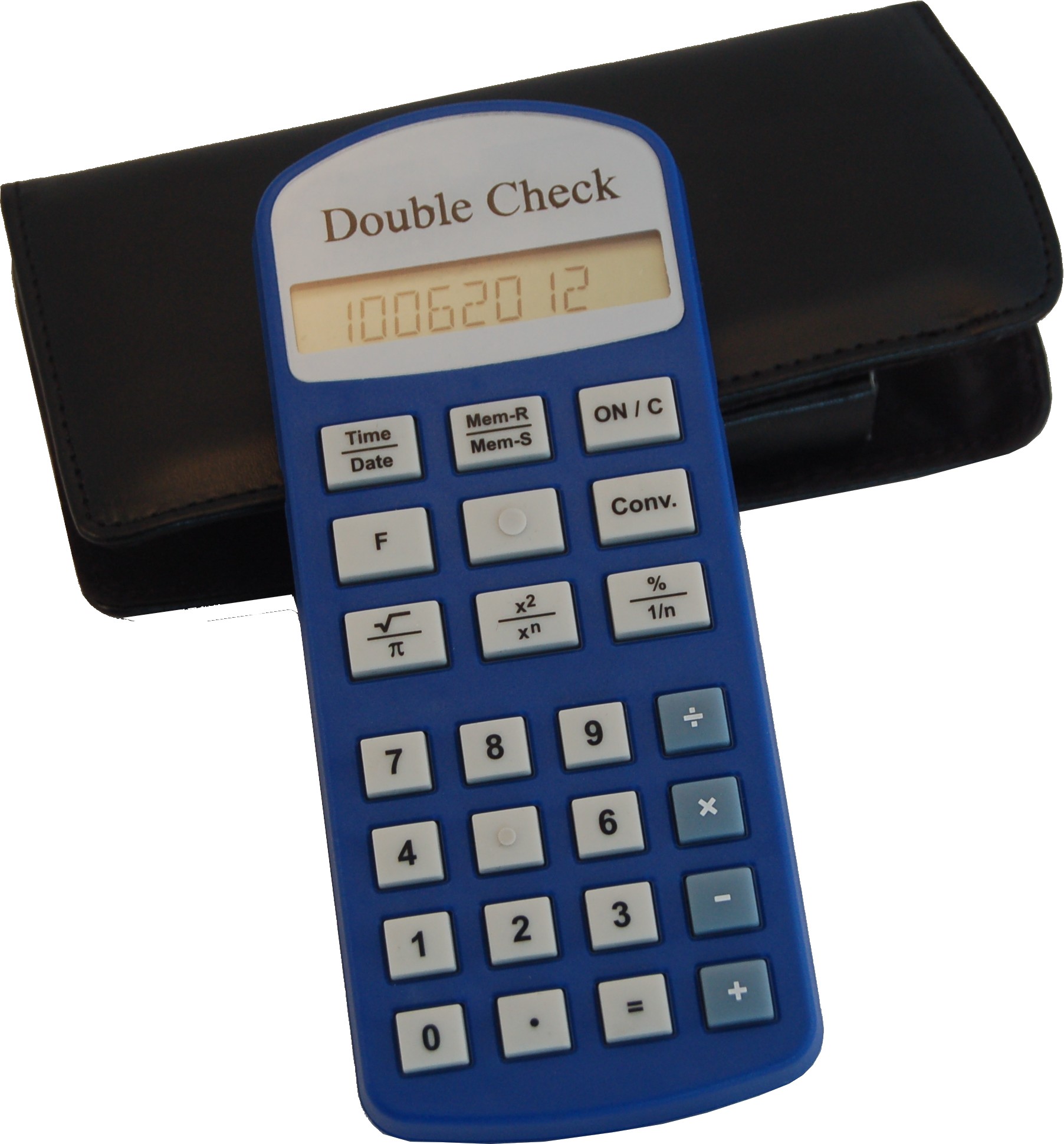 CareTec DoubleCheck – talende lommeregner