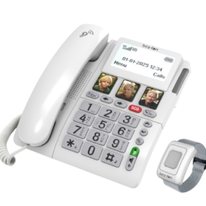 Beafon forstærkertelefon til SIM kort  - dansk sprog