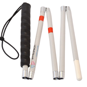 Ambutech mobility blindestok i aluminium